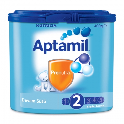  Aptamil 2 - Devam Sütü 400 gr. (SKT'li)