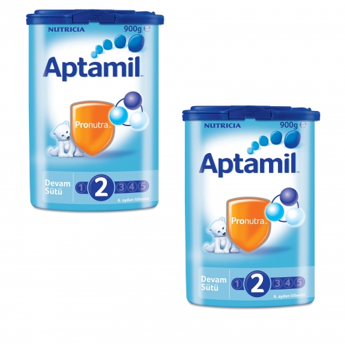  Aptamil 2 - 900 Gr X 2 Adet (SKT'li)
