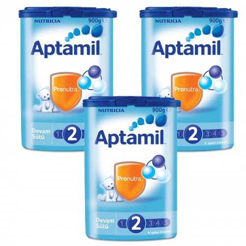  Aptamil 2 - 900 Gr X 3 Adet (SKT'li)