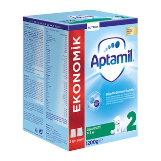  Aptamil 2 - 1200 gr Devam Sütü