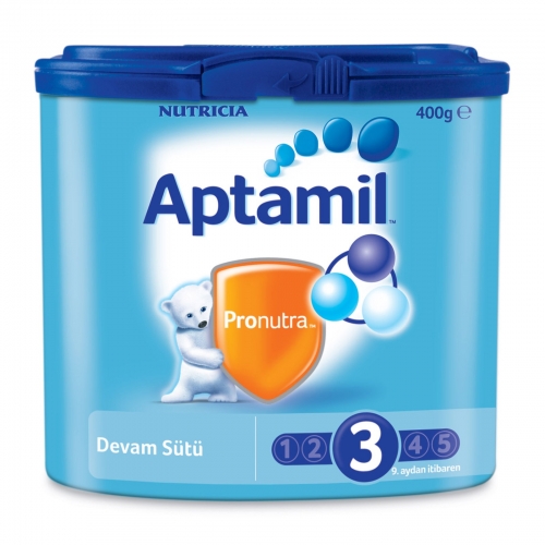  Aptamil 3 - 400 gr Devam Sütü (SKT'li)