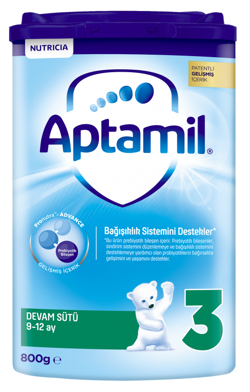  Aptamil 3 - 800 Gr Devam Sütü