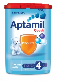  Aptamil 4 - 900 gr Çocuk sütü (SKT'li)