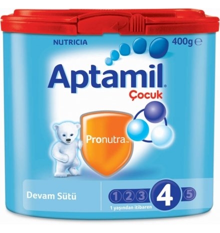  Aptamil 4 - 400 gr Çocuk sütü (SKT'li)