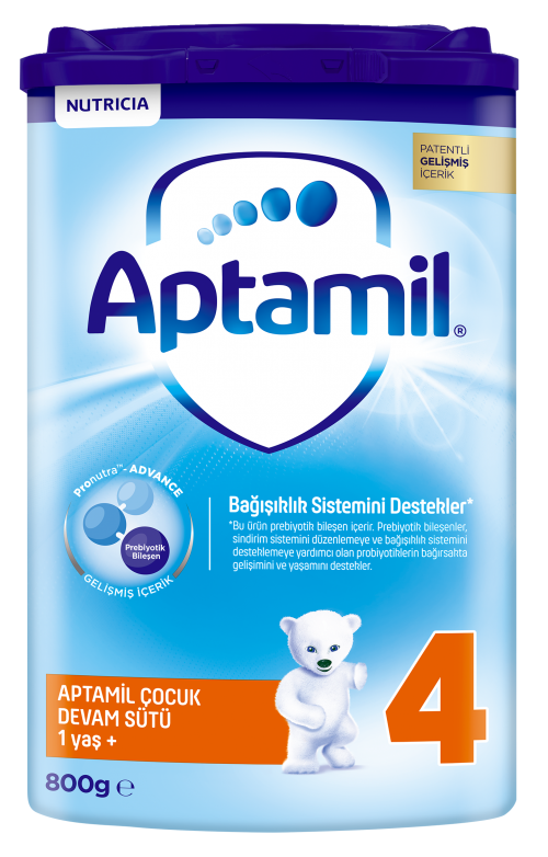  Aptamil 4 - 800 Gr Çocuk Devam Sütü