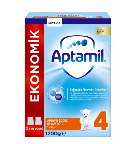  Aptamil 4 - 1200 gr Çocuk Devam Sütü