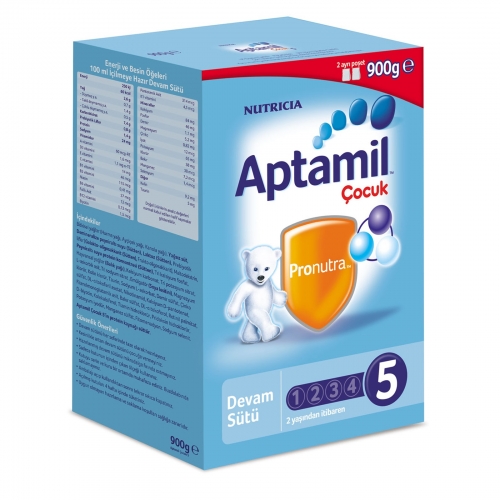  Aptamil 5 - 900 Gr Çocuk Devam Sütü (SKT'li)