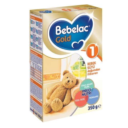  Bebelac Gold 1 - 350 GR Bebek Sütü (SKT'li)