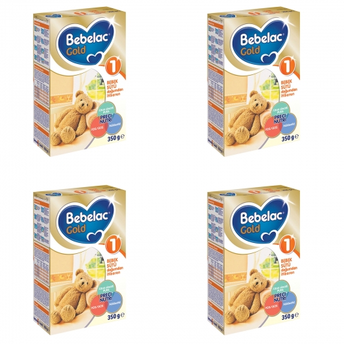  Bebelac Gold 1 - 350 GR Bebek Sütü X 4 Adet (1400 Gr) (SKT'li)