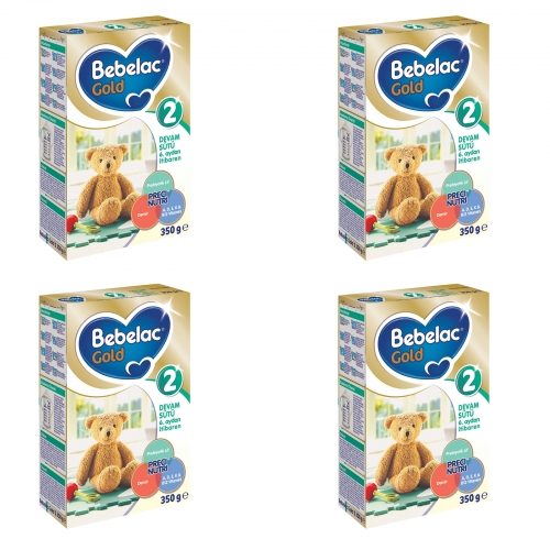  Bebelac Gold 2 - 350 gr X 4 Adet (1400 Gr) (SKT'li)