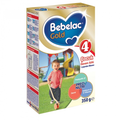  Bebelac Gold 4 - 350 Gr Çocuk Devam Sütü (SKT'li)