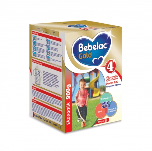  Bebelac Gold 4 - 900 GR Çocuk Devam Sütü (SKT'li)