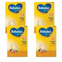  Bebelac 1 - 250 gr Bebek Sütü X 4 Adet (1000 Gr) (SKT'li)