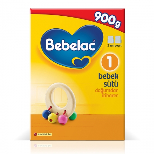  Bebelac 1 - 900 Gr Bebek Sütü (SKT'li)