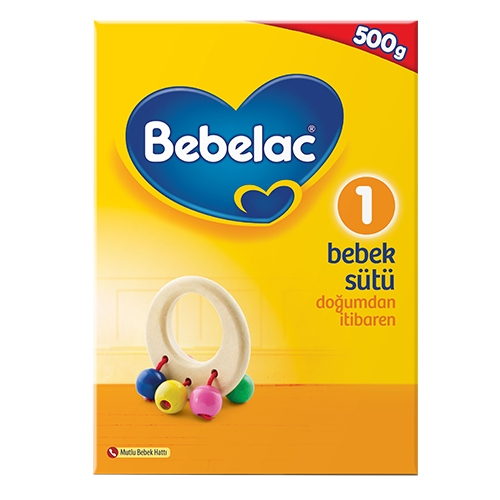  Bebelac 1 - 500 gr Bebek Sütü (SKT'li)