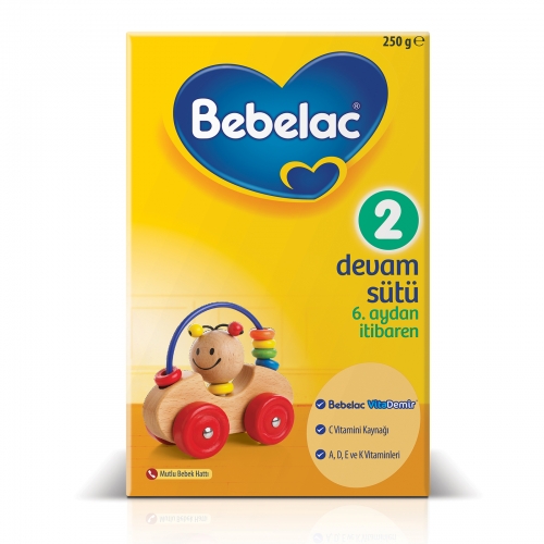  Bebelac 2 - 250 Gr Devam Sütü (SKT'li)