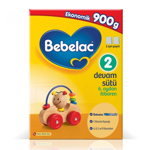  Bebelac 2 - 900 Gr Devam Sütü (SKT'li)