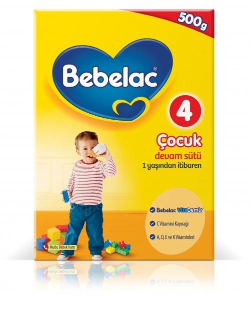  Bebelac 4 - 500 Gr Çocuk Devam Sütü