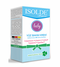  Isolde Baby Koruyucu Yüz Bakım Kremi - 50 Ml