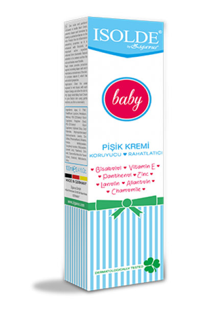  Isolde Baby Pişik Kremi 100 Ml
