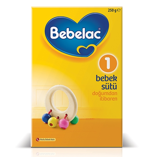 Bebelac 1 (doğumdan itibaren)