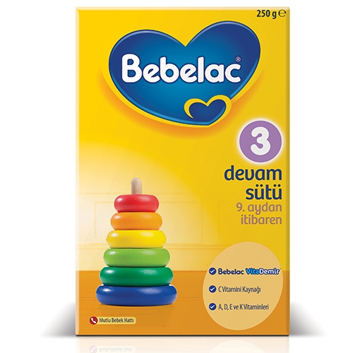 Bebelac 3 (9. aydan itibaren)